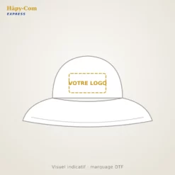 Bob personnalisé – visuel indicatif