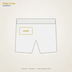 Boxer homme personnalisé – visuel indicatif
