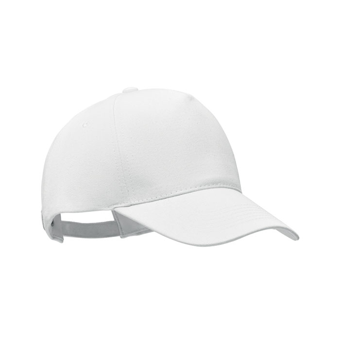 Casquette coton bio personnalisée – blanc Casquette coton bio personnalisée – blanc