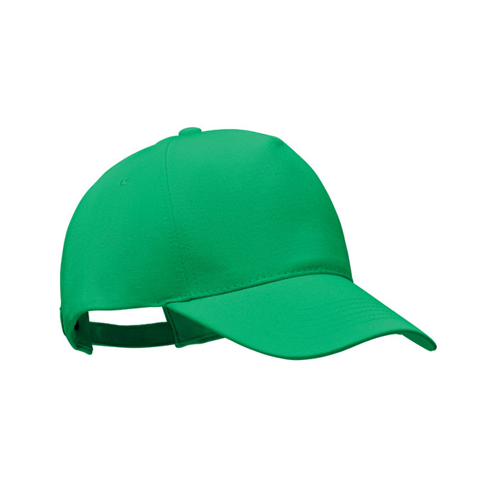 Casquette coton bio personnalisée – vert Casquette coton bio personnalisée – vert