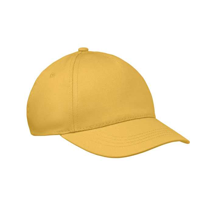 Casquette enfant personnalisée – jaune Casquette enfant personnalisée – jaune