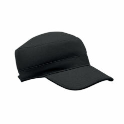 Casquette militaire personnalisée – noir