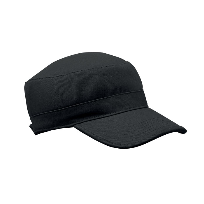 Casquette militaire personnalisée – noir Casquette militaire personnalisée – noir