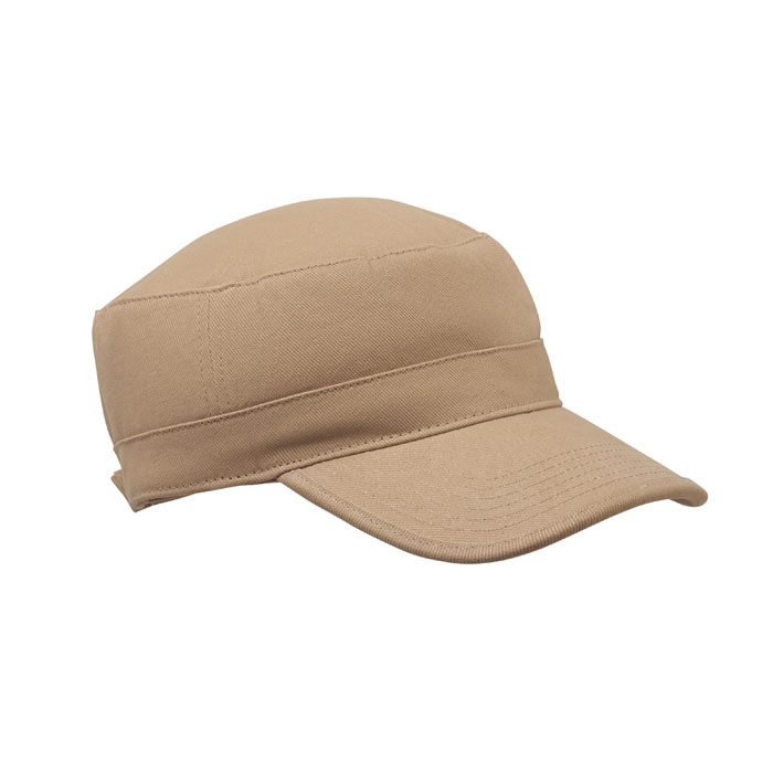 Casquette militaire personnalisée – kaki Casquette militaire personnalisée – kaki