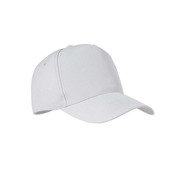 Casquette recyclée personnalisée – blanc Casquette recyclée personnalisée – blanc