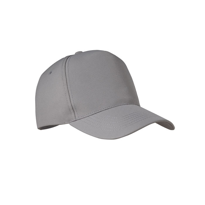 Casquette recyclée personnalisée – gris Casquette recyclée personnalisée – gris