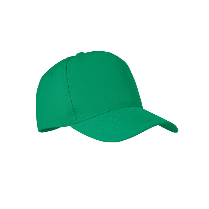 Casquette recyclée personnalisée – vert Casquette recyclée personnalisée – vert