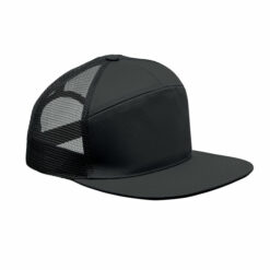 Casquette visière plate personnalisée – noir