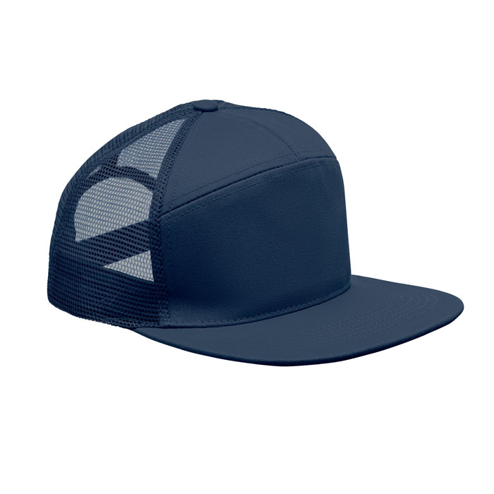 Casquette visière plate personnalisée – bleu marine Casquette visière plate personnalisée – bleu marine