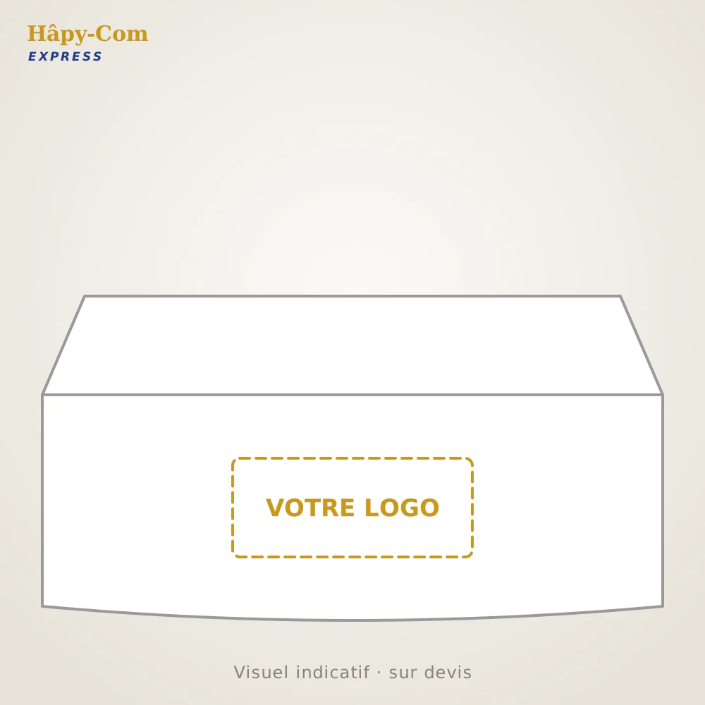 Nappe Nappe personnalisée – visuel indicatif