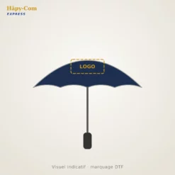 Parapluie pliant personnalisé – visuel indicatif