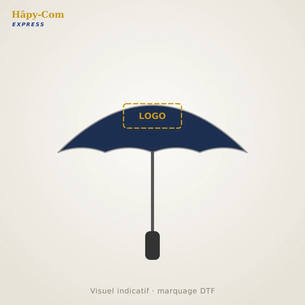 Parapluie pliant Parapluie pliant personnalisé – visuel indicatif