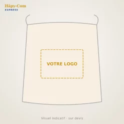 Paréo personnalisé – visuel indicatif