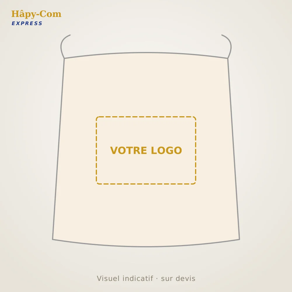 Pareo Paréo personnalisé – visuel indicatif