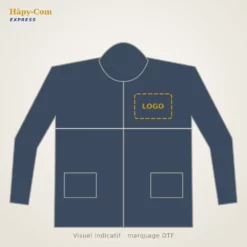 Parka personnalisée – visuel indicatif