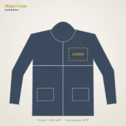 Parka femme personnalisée – visuel indicatif