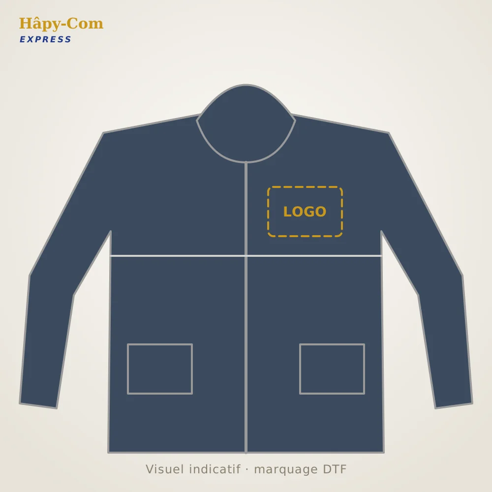 Parka Parka personnalisée – visuel indicatif