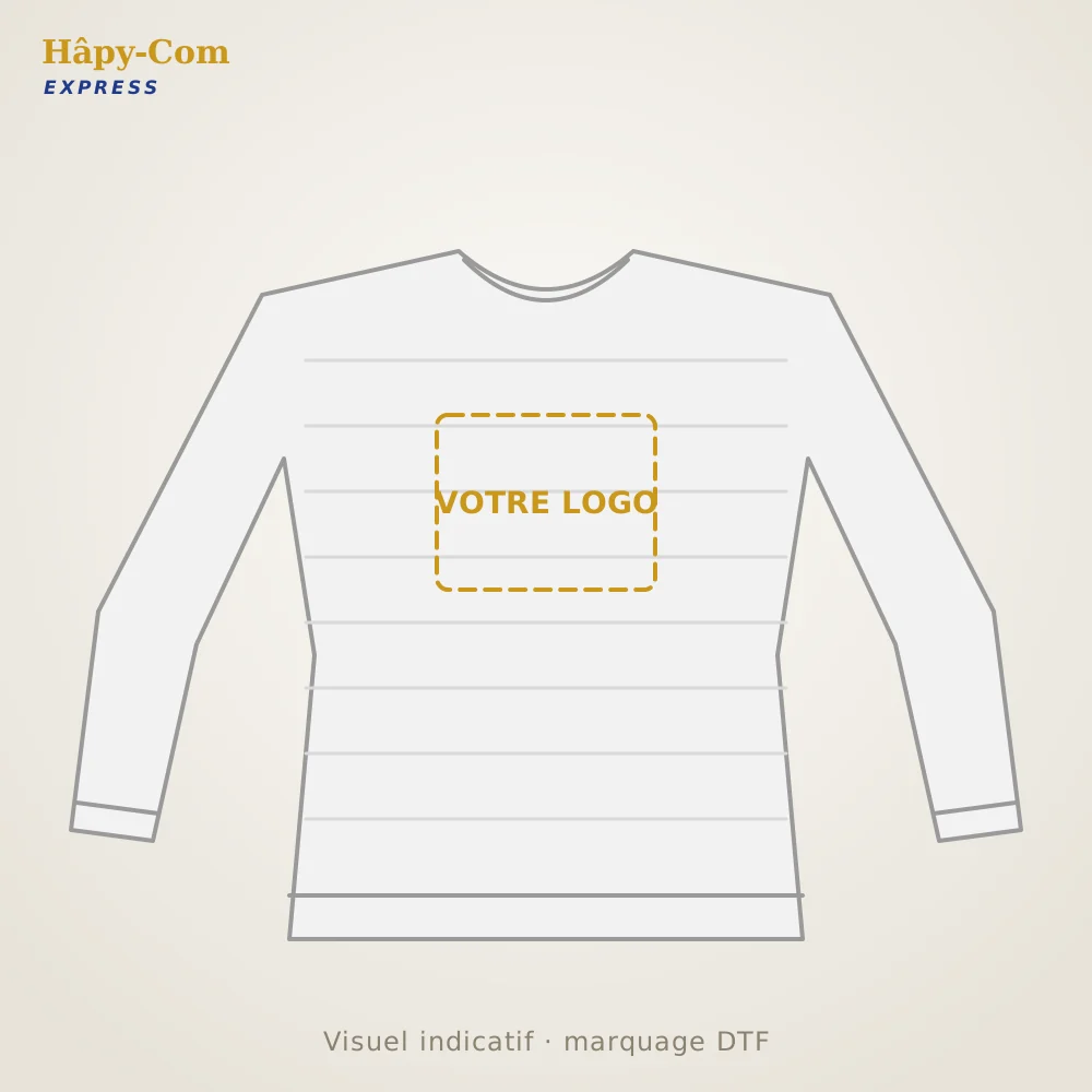 Pull femme Pull femme personnalisé – visuel indicatif