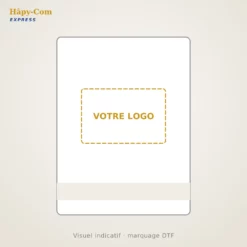 Serviette de plage personnalisée – visuel indicatif