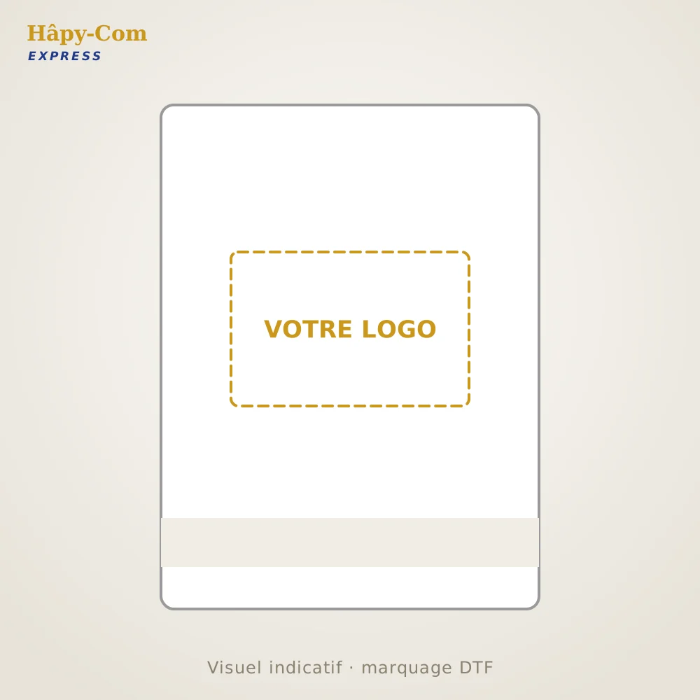 Serviette plage Serviette de plage personnalisée – visuel indicatif