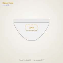 Slip homme personnalisé – visuel indicatif