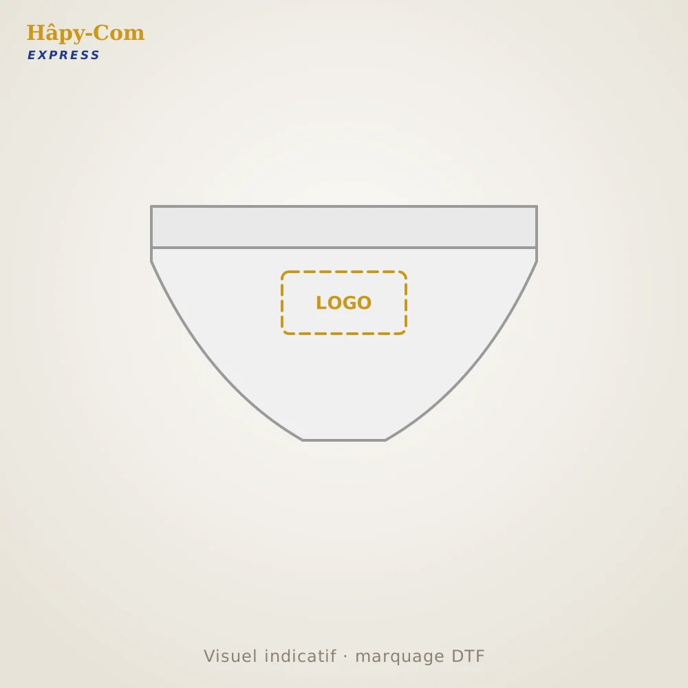 Slip Slip homme personnalisé – visuel indicatif