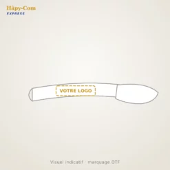 Visière personnalisée – visuel indicatif