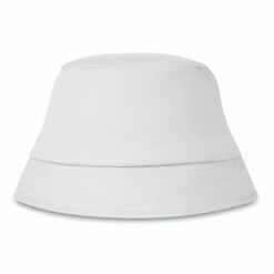 Bob en coton personnalisé – Blanc