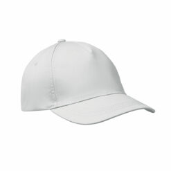 Casquette pleine personnalisée – Blanc