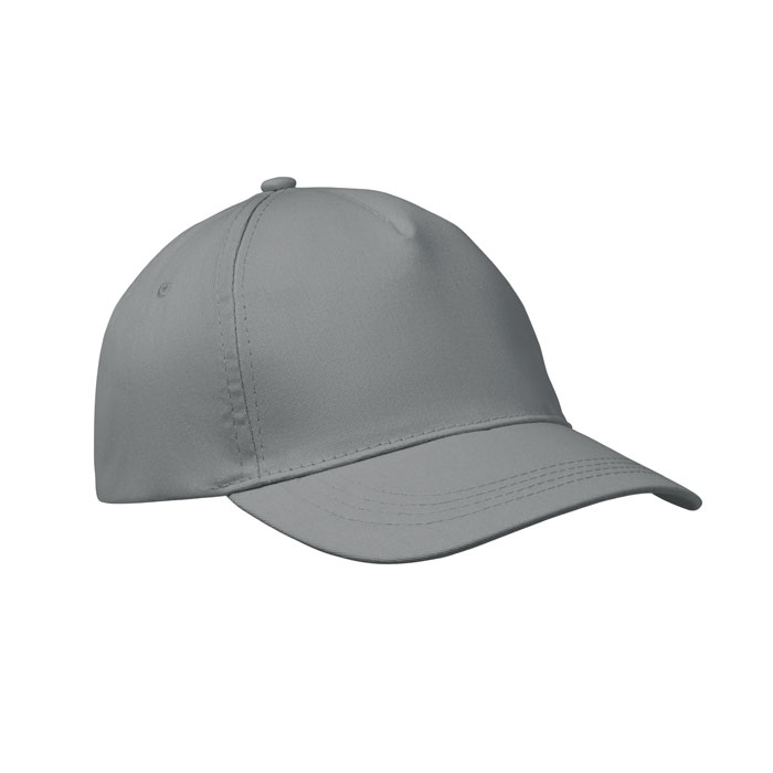 Casquette pleine personnalisée – Gris Casquette pleine personnalisée – Gris