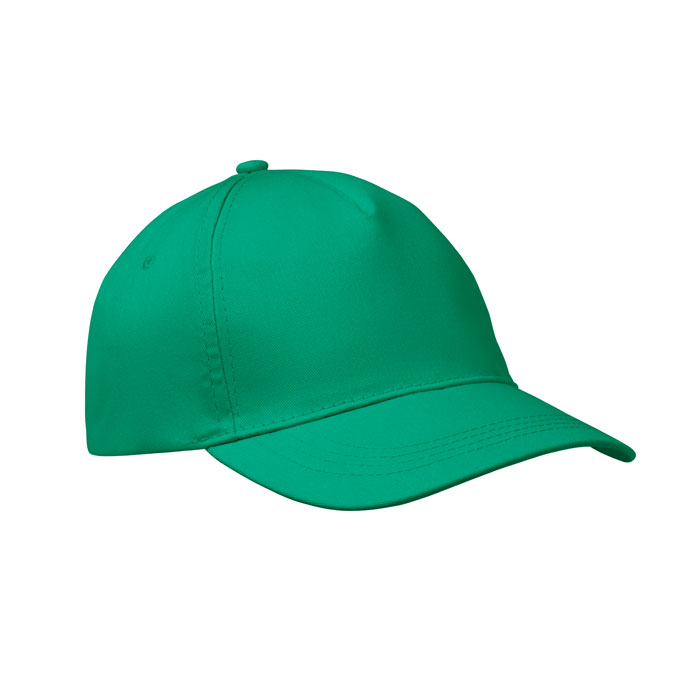 Casquette pleine personnalisée – Vert Casquette pleine personnalisée – Vert