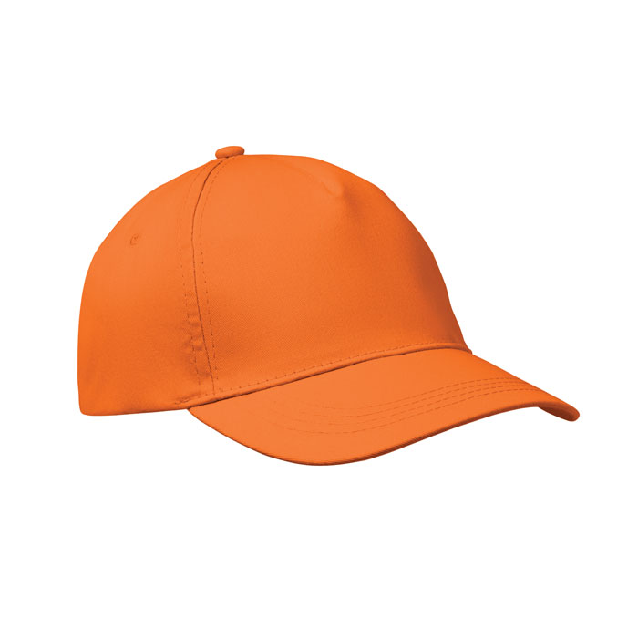 Casquette pleine personnalisée – Orange Casquette pleine personnalisée – Orange