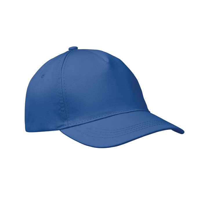 Casquette pleine personnalisée – Bleu royal Casquette pleine personnalisée – Bleu royal