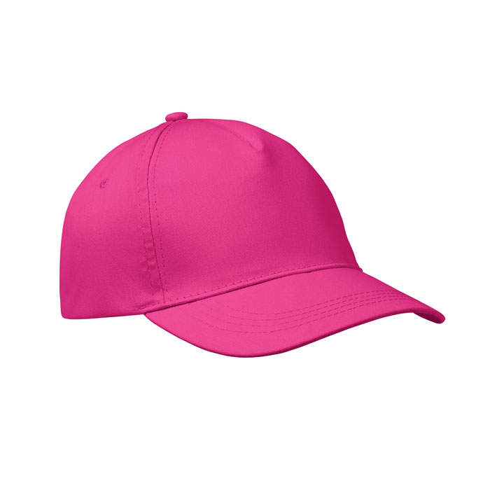 Casquette pleine personnalisée – Fuchsia Casquette pleine personnalisée – Fuchsia