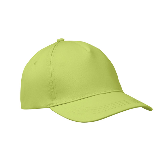 Casquette pleine personnalisée – Lime Casquette pleine personnalisée – Lime