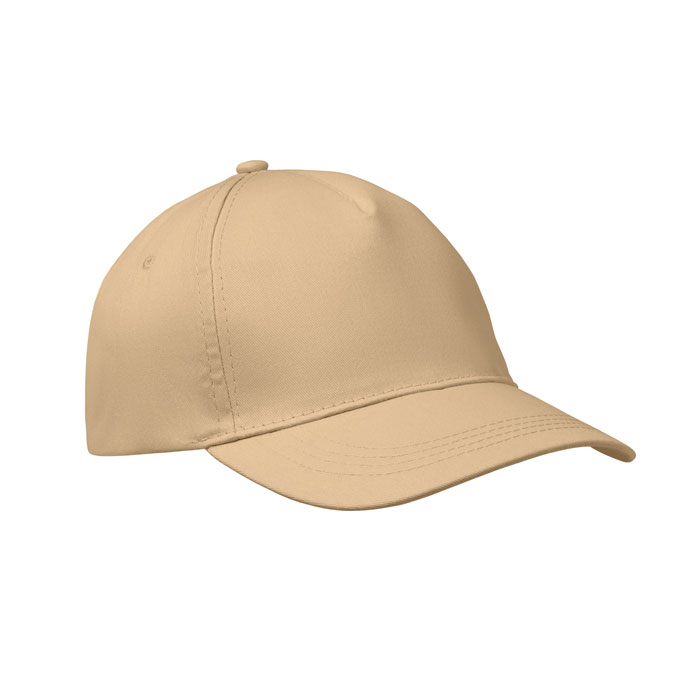 Casquette pleine personnalisée – Ivoire Casquette pleine personnalisée – Ivoire
