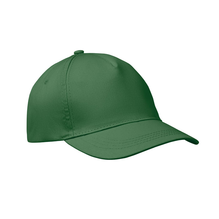 Casquette pleine personnalisée – Vert foncé Casquette pleine personnalisée – Vert foncé
