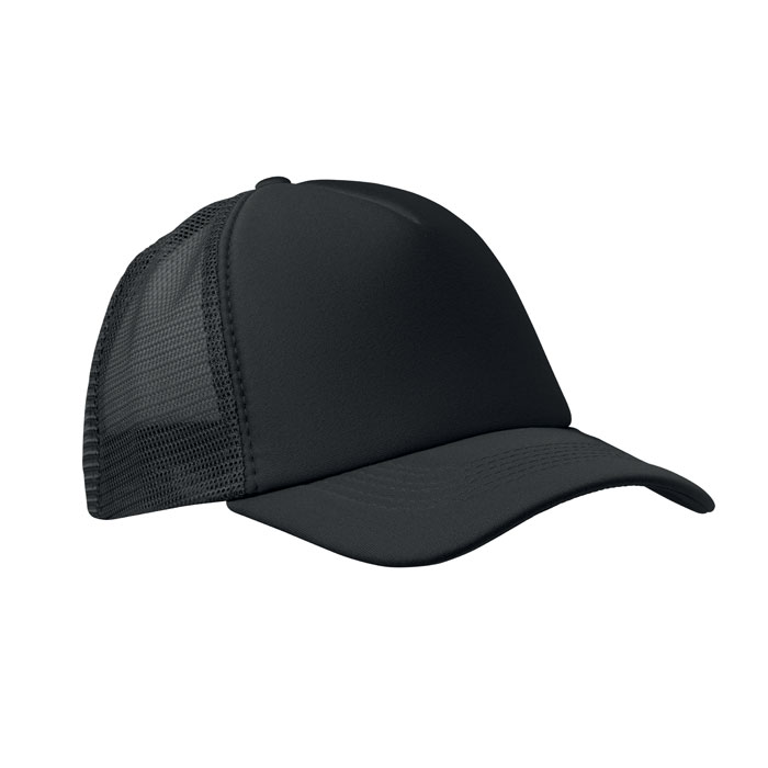 Casquette trucker personnalisée – Noir Casquette trucker personnalisée – Noir