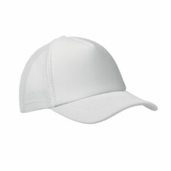 Casquette trucker personnalisée – Blanc