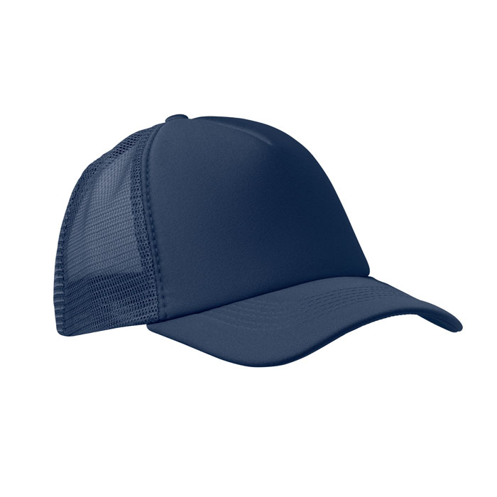 Casquette trucker personnalisée – Bleu marine Casquette trucker personnalisée – Bleu marine