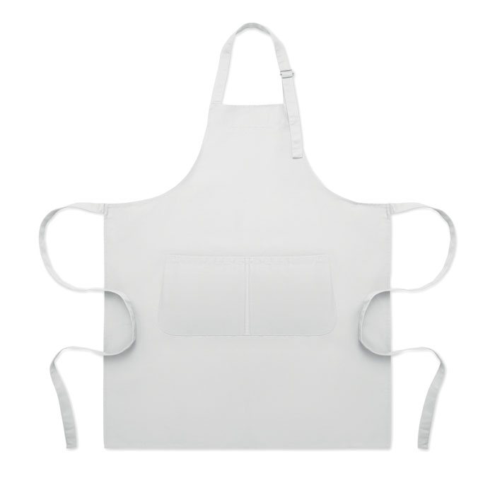 Tablier de cuisine personnalisé – Blanc Tablier de cuisine personnalisé – Blanc