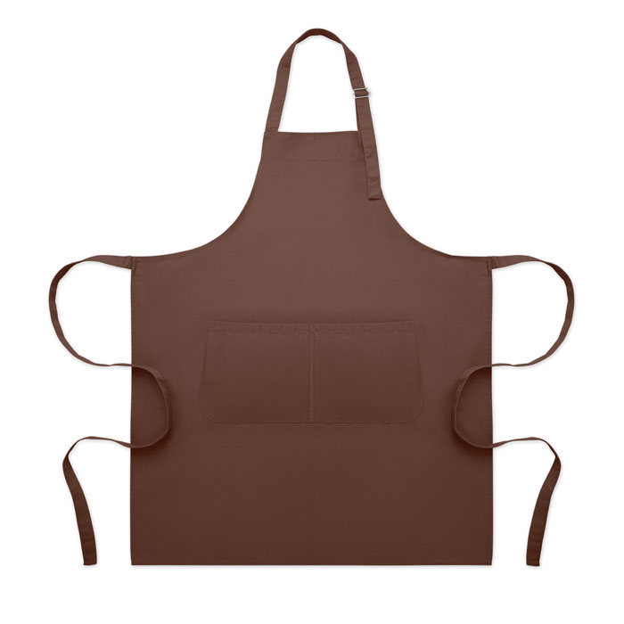Tablier de cuisine personnalisé – Chocolat Tablier de cuisine personnalisé – Chocolat