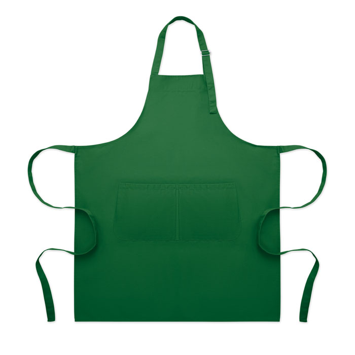 Tablier de cuisine personnalisé – Vert foncé Tablier de cuisine personnalisé – Vert foncé