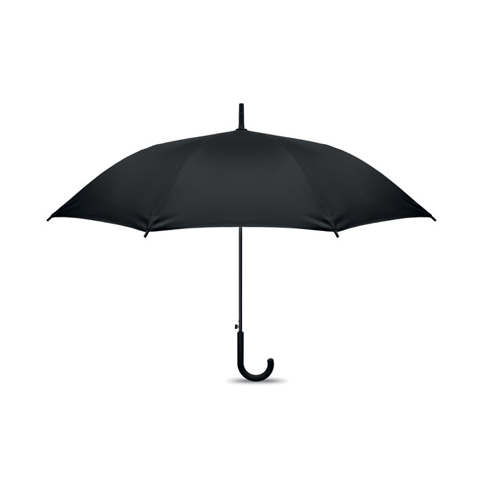 Parapluie à ouverture automatique personnalisé – Noir Parapluie à ouverture automatique personnalisé – Noir
