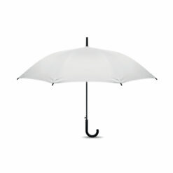 Parapluie à ouverture automatique personnalisé – Blanc