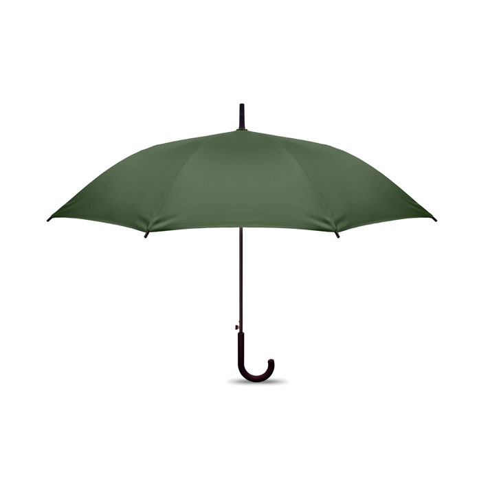 Parapluie à ouverture automatique personnalisé – Vert Parapluie à ouverture automatique personnalisé – Vert
