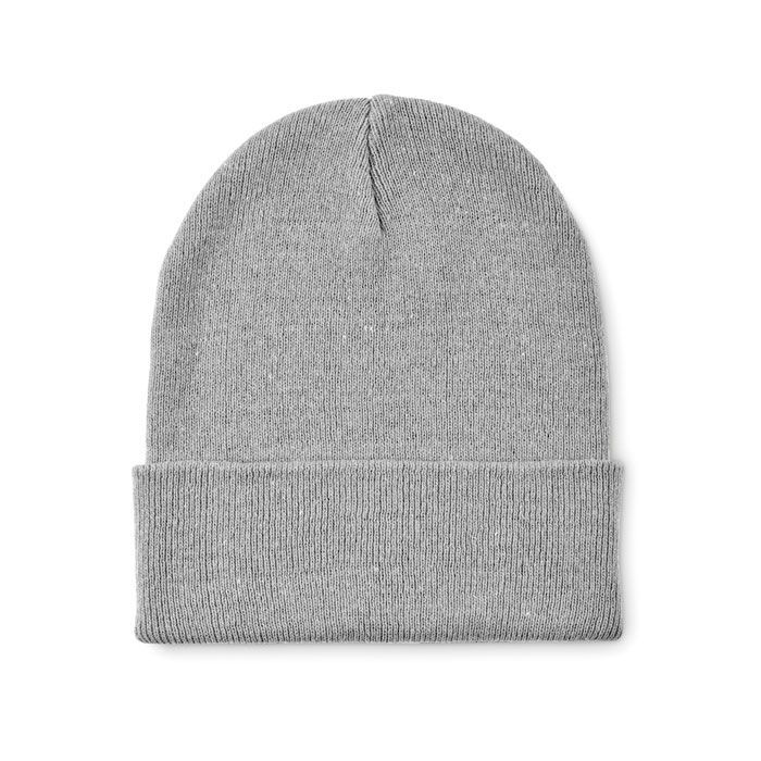 Bonnet à revers personnalisé – Gris Bonnet à revers personnalisé – Gris