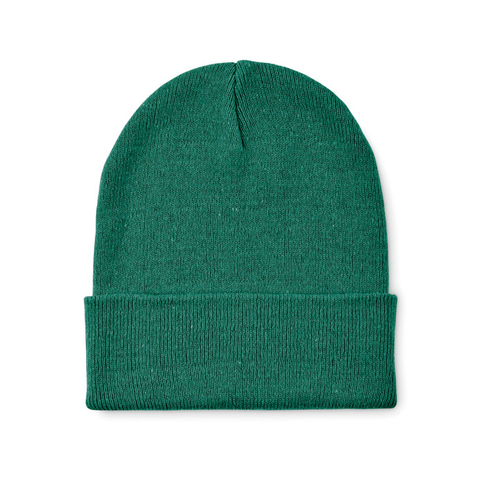 Bonnet à revers personnalisé – Vert foncé Bonnet à revers personnalisé – Vert foncé