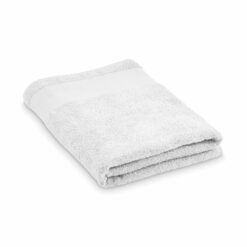 Serviette de bain personnalisée – Blanc
