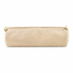 Trousse en coton naturel personnalisée – Naturel